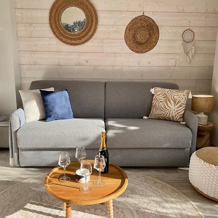 Le Nid Douillet, Studio Avec Terrasse Et Parking A 400M Des Plages 拉莫尔海滩 外观 照片