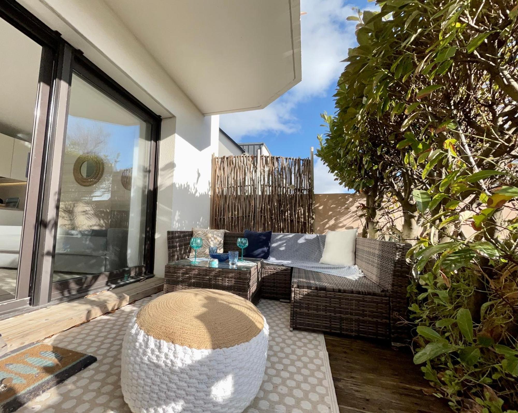 Le Nid Douillet, Studio Avec Terrasse Et Parking A 400M Des Plages 拉莫尔海滩 外观 照片