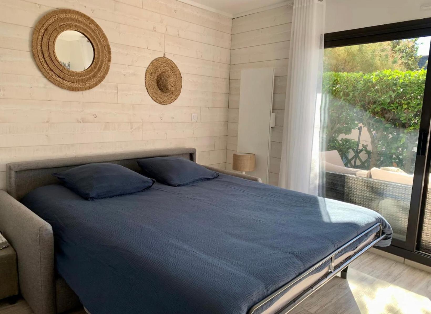 Le Nid Douillet, Studio Avec Terrasse Et Parking A 400M Des Plages 拉莫尔海滩 外观 照片