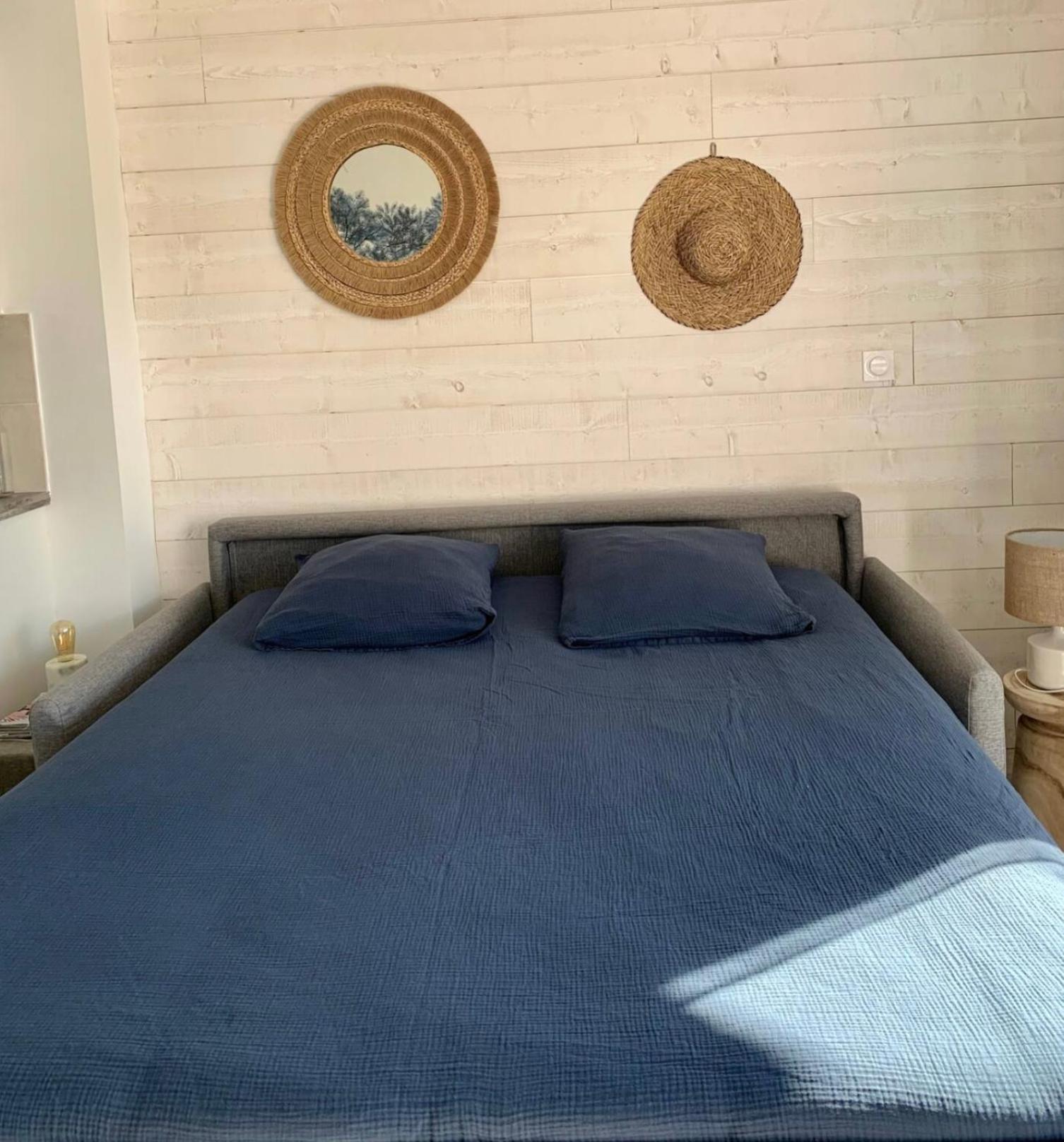Le Nid Douillet, Studio Avec Terrasse Et Parking A 400M Des Plages 拉莫尔海滩 外观 照片
